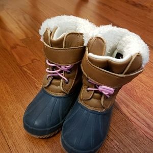 Winter + waterproof  boots